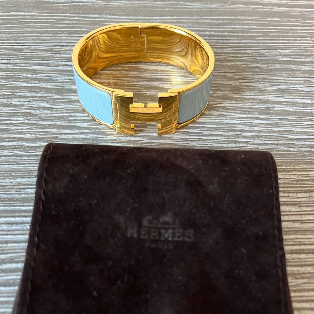 Hermes Clic Clac H Bracelet